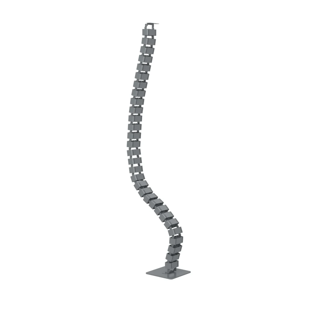 Вертикален кабеловод Spine 1280 мм